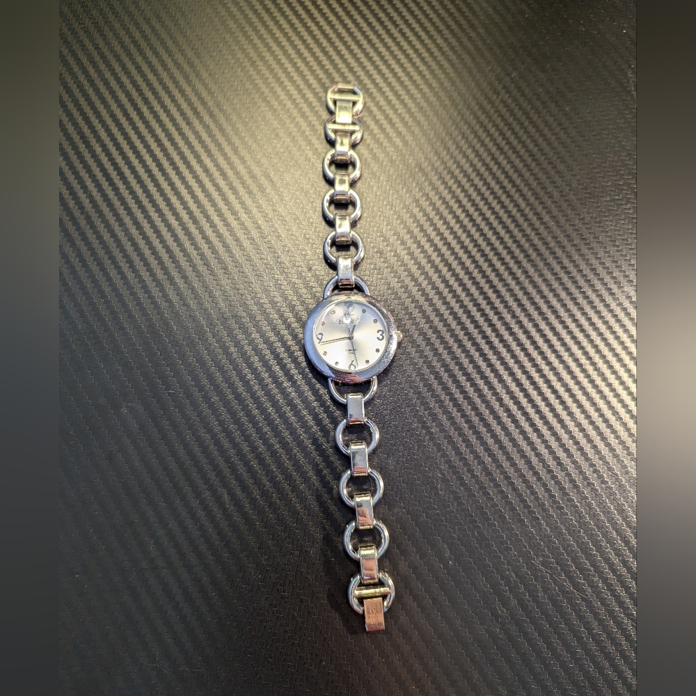 August Steiner Diamond Dial AS8132SS